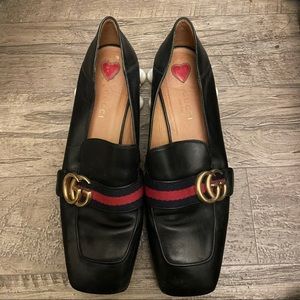 Gucci Pearl Loafer